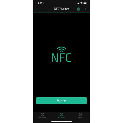 write nfc tag ios 13|iphone nfc tags.